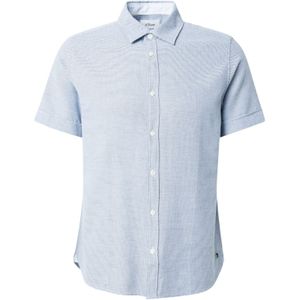 Overhemd - Katoen - Korte Mouwen - Kent-kraag - Casual