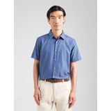 s.Oliver - Hemd - Katoen - Korte Mouwen - Reguliere Pasvorm