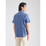 s.Oliver - Hemd - Katoen - Korte Mouwen - Reguliere Pasvorm