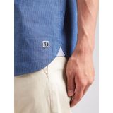 s.Oliver - Hemd - Katoen - Korte Mouwen - Reguliere Pasvorm