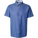 s.Oliver - Hemd - Katoen - Korte Mouwen - Reguliere Pasvorm