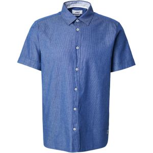 s.Oliver - Hemd - Katoen - Korte Mouwen - Reguliere Pasvorm