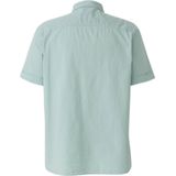 Katoenen Overhemd - Korte Mouwen - Kent-Kraag - Casual - Comfortabel