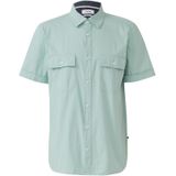 Katoenen Overhemd - Korte Mouwen - Kent-Kraag - Casual - Comfortabel