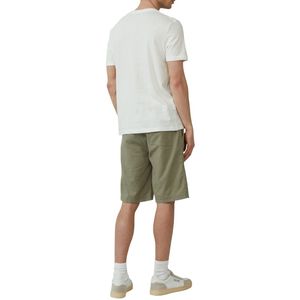 s.Oliver - Heren T Shirt - Wit - Katoen