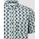 s.Oliver - Hemd - Regular-fit - Kent-kraag - All-over print