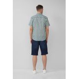 s.Oliver - Hemd - Regular-fit - Kent-kraag - All-over print