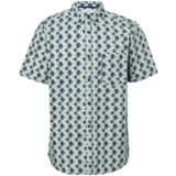 s.Oliver - Hemd - Regular-fit - Kent-kraag - All-over print