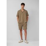 Shirt - Resort Fit - Overhemd - Korte Mouwen - Geruit Patroon