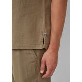 Shirt - Resort Fit - Overhemd - Korte Mouwen - Geruit Patroon