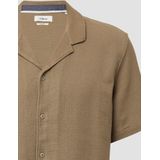 Shirt - Resort Fit - Overhemd - Korte Mouwen - Geruit Patroon