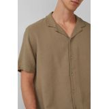 Shirt - Resort Fit - Overhemd - Korte Mouwen - Geruit Patroon