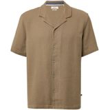 Shirt - Resort Fit - Overhemd - Korte Mouwen - Geruit Patroon