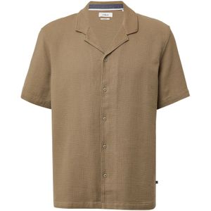 Shirt - Resort Fit - Overhemd - Korte Mouwen - Geruit Patroon