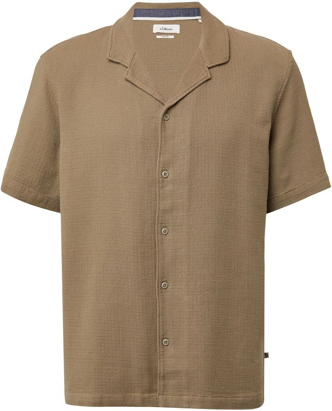 Shirt - Resort Fit - Overhemd - Korte Mouwen - Geruit Patroon