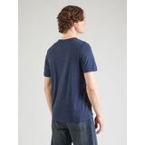 T-shirt - Gemêleerd - Katoenblend - Normale Pasvorm - Ronde Hals - Korte Mouwen