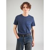 T-shirt - Gemêleerd - Katoenblend - Normale Pasvorm - Ronde Hals - Korte Mouwen