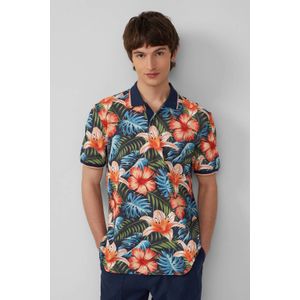 s.Oliver - Regular Polo - Multi - Katoen - Korte Mouwen