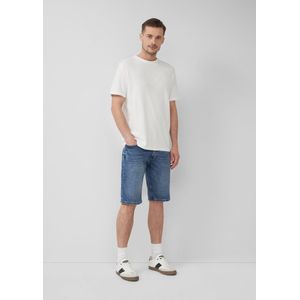 s.Oliver - Korte Broeken - Blauw - Denim