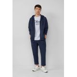 s.Oliver - T-shirt - Blauw - Katoen - Korte Mouwen