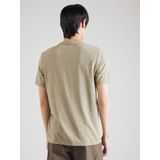 T-shirt - Gemêleerd Katoenblend - Normale Pasvorm - Korte Mouwen - Ronde Hals