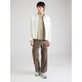 T-shirt - Gemêleerd Katoenblend - Normale Pasvorm - Korte Mouwen - Ronde Hals