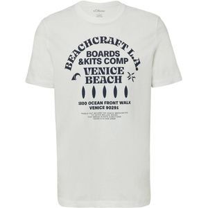 T-shirt - Katoen - Cool Frontprint - Casual