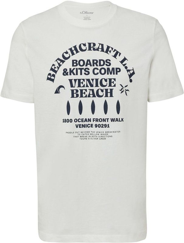 T-shirt - Katoen - Zacht - Korte Mouwen - Loose-Fit