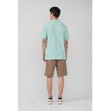 Polo - Katoen - Korte Mouwen - Normale Pasvorm - Geborduurd Logo