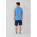 s.Oliver RED LABEL - T-shirt - Effen - Katoen - Korte Mouwen