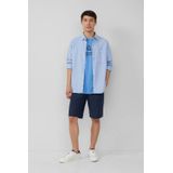 s.Oliver RED LABEL - T-shirt - Effen - Katoen - Korte Mouwen