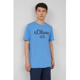 s.Oliver RED LABEL - T-shirt - Effen - Katoen - Korte Mouwen