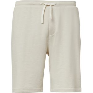 Bermuda - Sweat-Bermuda - Grijs - Relaxed Fit - Elastische Taille