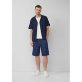 s.Oliver - T-shirt - Wit - Regular Fit - Mouwloos