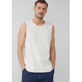 s.Oliver - T-shirt - Wit - Regular Fit - Mouwloos