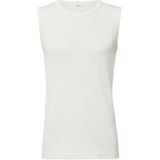 s.Oliver - T-shirt - Wit - Regular Fit - Mouwloos