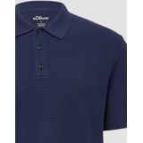 s.Oliver - Regular Fit - Polo - Donkerblauw