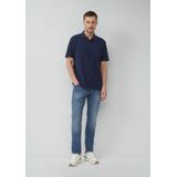 s.Oliver - Regular Fit - Polo - Donkerblauw