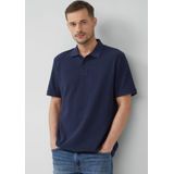 s.Oliver - Regular Fit - Polo - Donkerblauw