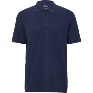 s.Oliver - Regular Fit - Polo - Donkerblauw