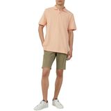 s.Oliver - Heren Polo - Oranje - Katoen