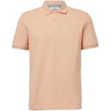 s.Oliver - Heren Polo - Oranje - Katoen
