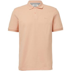 Poloshirt - Katoen - Normale Pasvorm - Korte Mouwen - Geborduurd Logo