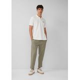 Poloshirt - Katoenen Piqué - Normale Pasvorm - Korte Mouwen