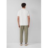 Poloshirt - Katoenen Piqué - Normale Pasvorm - Korte Mouwen