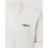 Poloshirt - Katoenen Piqué - Normale Pasvorm - Korte Mouwen