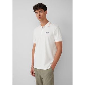 Poloshirt - Katoenen Piqué - Normale Pasvorm - Korte Mouwen