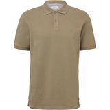 Poloshirt - Katoenen Piqué - Normale Pasvorm - Korte Mouwen