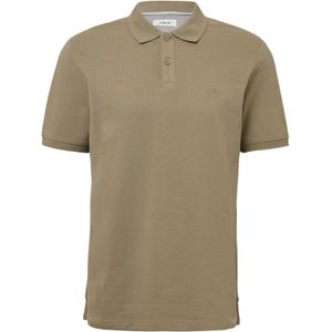 Poloshirt - Katoenen Piqué - Normale Pasvorm - Korte Mouwen