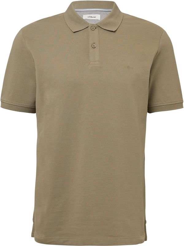 Poloshirt - Katoenen Piqué - Normale Pasvorm - Korte Mouwen